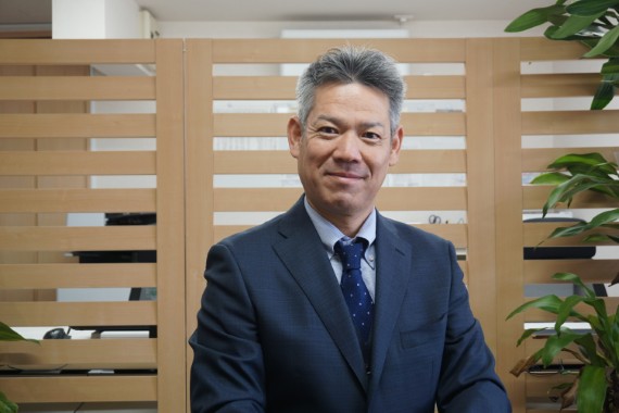 代表取締役　下中 貴弘